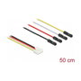 DeLOCK Cable de conversión IOT Grove 4 pin macho a 4 x Jumper hembra 50 cm
