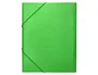 Liderpapel Carpeta clasificadora 12 departamentos folio prolongado verde claro