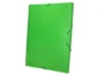 Liderpapel Carpeta clasificadora 12 departamentos folio prolongado verde claro