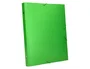 Liderpapel Carpeta clasificadora 12 departamentos folio prolongado verde claro