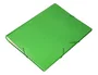 Liderpapel Carpeta clasificadora 12 departamentos folio prolongado verde claro