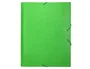 Liderpapel Carpeta clasificadora 12 departamentos folio prolongado verde claro