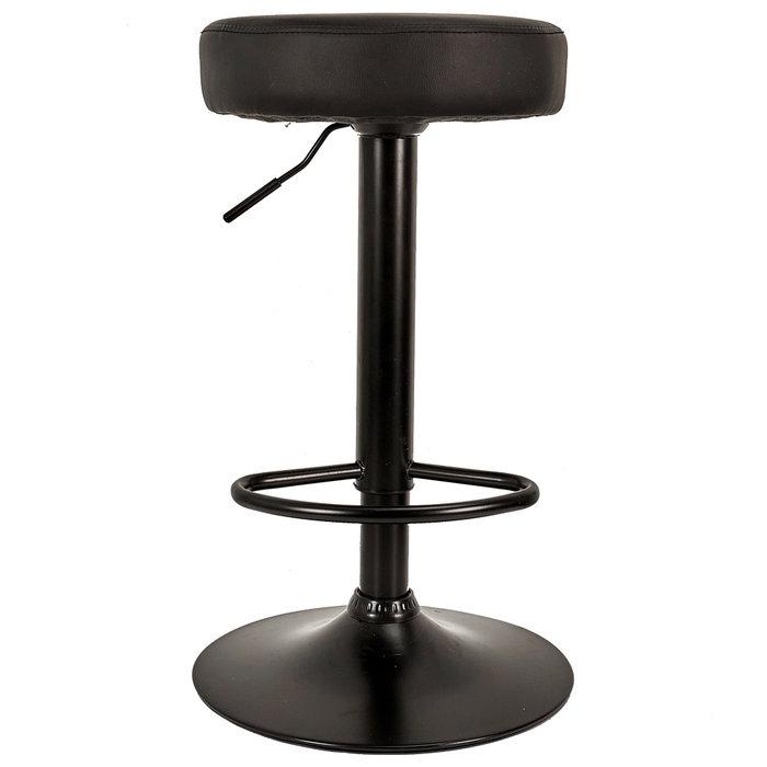 Home Deco Factory Taburete Bar Regulable Mumford Industriel Altura Ajustable 36x63.5-83.5 cm