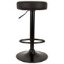 Home Deco Factory Taburete Bar Regulable Mumford Industriel Altura Ajustable 36x63.5-83.5 cm