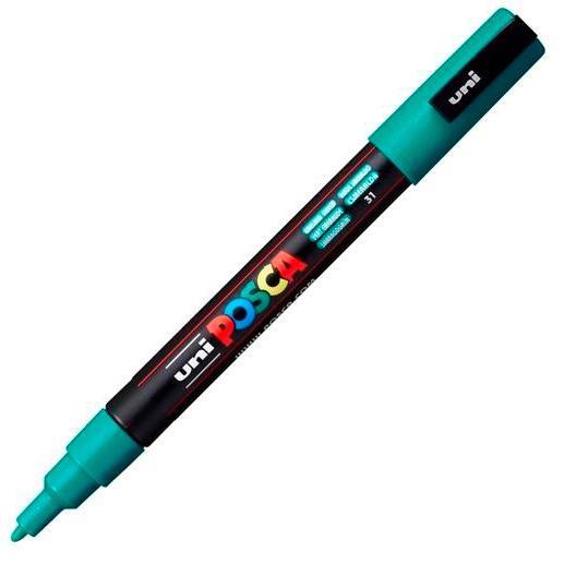Posca PC-3M Verde Esmeralda 0,9 - 1,3 mm