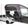 Deflector de viento HEKO HO27189 FIAT Talento renault trafic iii 2014 OPEL VIVARO Frontal 2 Piezas
