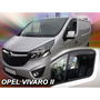 Deflector de viento HEKO HO27189 FIAT Talento renault trafic iii 2014 OPEL VIVARO Frontal 2 Piezas
