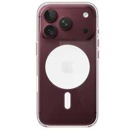 Apple iPhone 18 Pro Clear Case con MagSafe