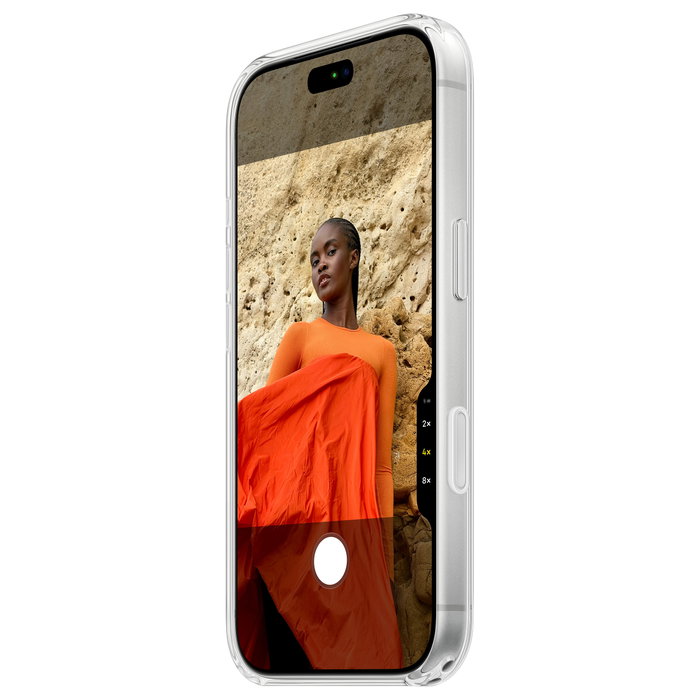 Apple iPhone 18 Pro Clear Case con MagSafe, Transparente