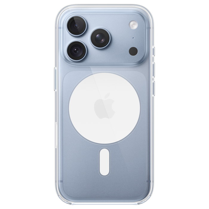 Apple iPhone 18 Pro Clear Case con MagSafe, Transparente