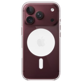 Apple iPhone 18 Pro Clear Case con MagSafe, Transparente