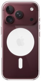 Apple iPhone 18 Pro Clear Case con MagSafe, Transparente