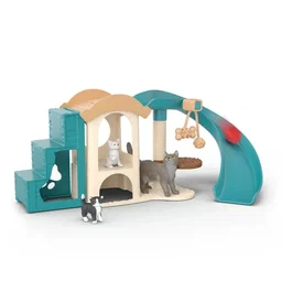 Schleich Figura de Juguete Gato 42764 - Mundo de la Granja