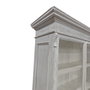 DKD Home Decor Vitrina India 1c25 Blanco 140 x 55 x 209 cm