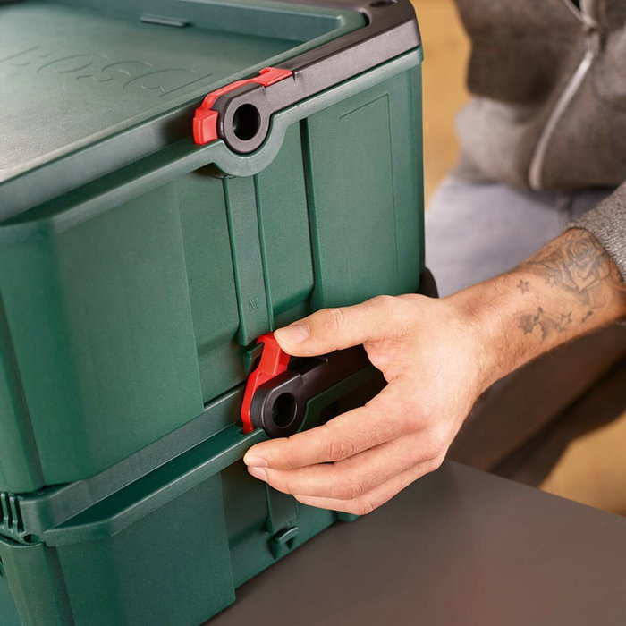 Bosch SystemBox Caja de almacenamiento Tamaño M Verde