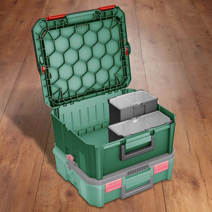 Bosch SystemBox Caja de almacenamiento Tamaño M Verde