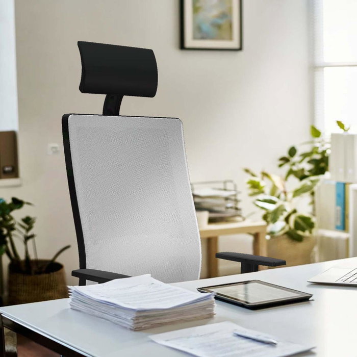 PIQUERAS Y CRESPO Silla de oficina Horna Verde esmeralda y Gris PIQUERAS Y CRESPO Silla de oficina Horna Verde esmeralda y Gris