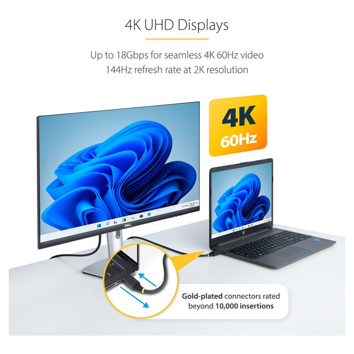 Startech Cable HDMI Activo de Alta Velocidad