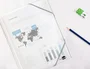 Liderpapel Carpeta Escaparate con Espiral, 20 Fundas Din A5 Transparente