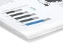 Liderpapel Carpeta Escaparate con Espiral, 20 Fundas Din A5 Transparente