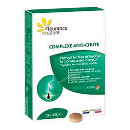 Fleurance Nature Complejo Anti Caída 60 Comprimidos Suplemento Capilar