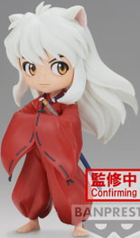 Banpresto Q Posket Inuyasha & Miroku: Inuyasha