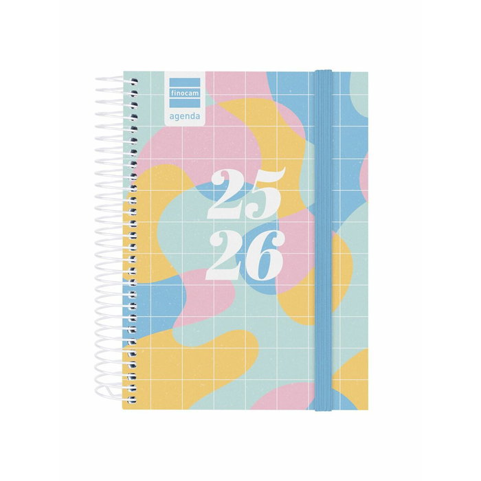 Finocam Agenda Escolar 2025-2026 Secundaria 8º 120x164 Negro