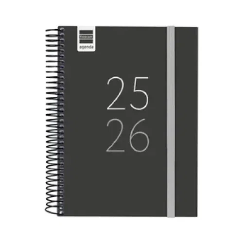 Finocam Agenda Escolar 2025-2026 Secundaria 1 Día Página 120x164 mm Ref. 634264826 Finocam Agenda Escolar 2025-2026 Secundaria 1 Día Página 120x164 mm Ref. 634264826