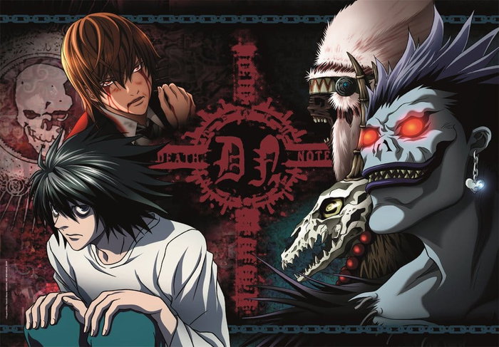 Clementoni Puzzle Death Note 500 piezas Clementoni Puzzle Death Note 500 piezas