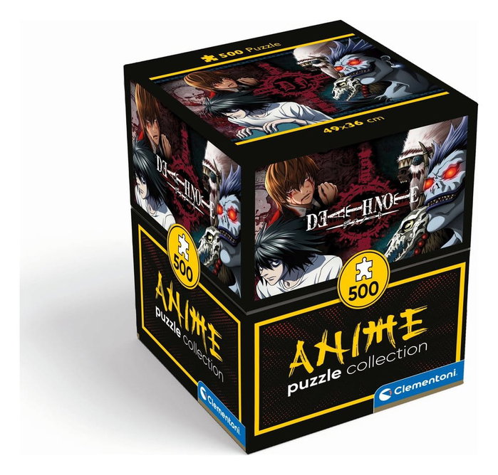 Clementoni Puzzle Death Note 500 piezas Clementoni Puzzle Death Note 500 piezas