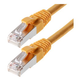 Helos Cable de red Cat.5e SF/UTP AWG 26, 3 m, Amarillo