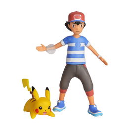 Jazwares Figura Pokemon Heroe Con Mecanismo Articulada Para Niños