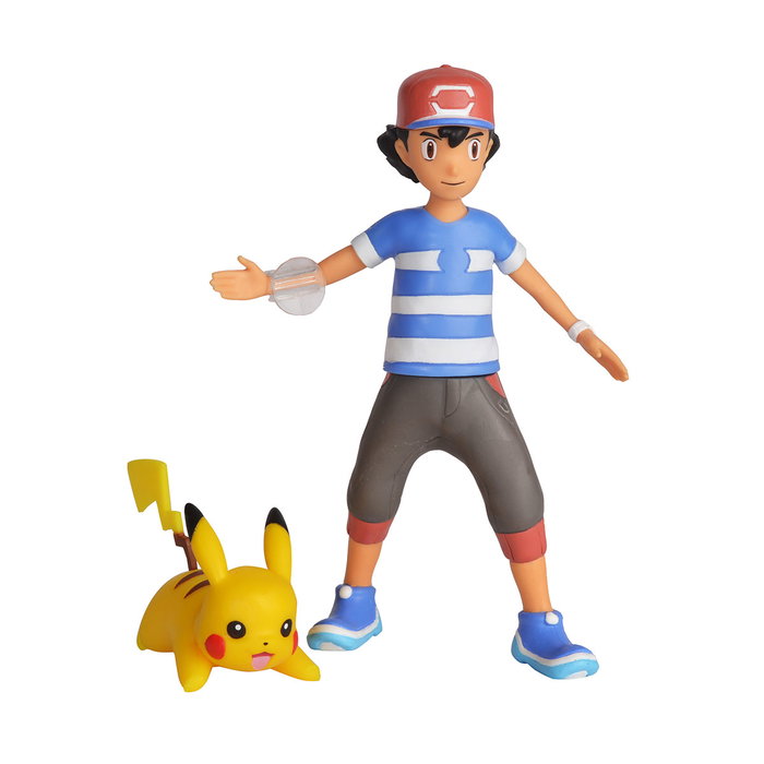 Jazwares Figura Pokémon Héroe con Mecanismo Articulada - Jazwares - Pokemon - Juguete de Acción Jazwares Figura Pokémon Héroe con Mecanismo Articulada - Jazwares - Pokemon - Juguete de Acción