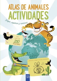 YOYO ATLAS DE ANIMALES: ACTIVIDADES, VV.AA. - YOYO