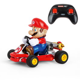 Carrera RC Super Mario Kart Pipe 370200989P Coche radiocontrol Mario Kart 1:18, 9 km/h