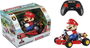 Carrera Coche Radio Control Mario Kart Escala 1:18 2.4Ghz con Batería y Cargador