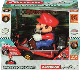 Carrera Coche Radio Control Mario Kart Escala 1:18 2.4Ghz con Batería y Cargador