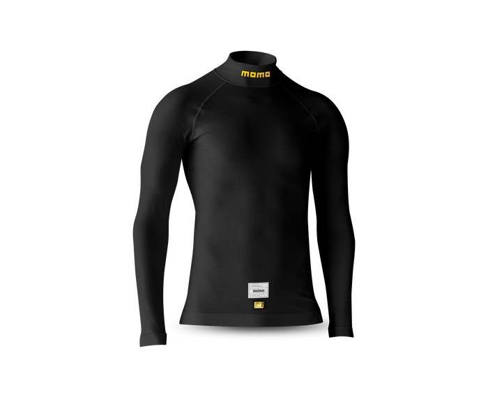 Momo Camiseta Interior Ignífuga High Col Pro Negro M-L Momo Camiseta Interior Ignífuga High Col Pro Negro M-L
