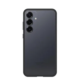 OtterBox React Series para Samsung Galaxy S25+, transparente/negro