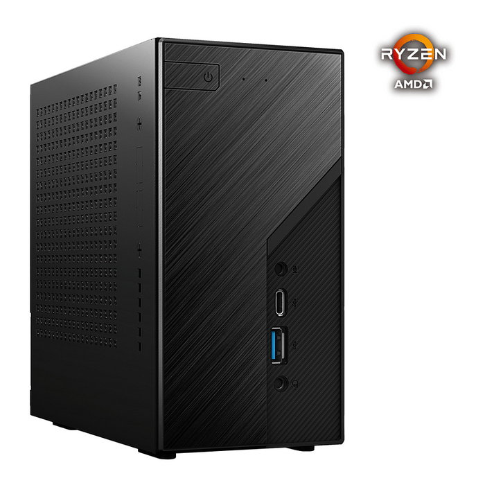 ASRock DeskMini X300 Mini PC Barebone AMD AM4 DDR4 HDMI DP D-Sub USB3.1 ASRock DeskMini X300 Mini PC Barebone AMD AM4 DDR4 HDMI DP D-Sub USB3.1