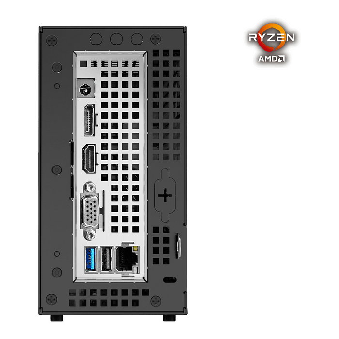 ASRock DeskMini X300 Mini PC Barebone AMD AM4 DDR4 HDMI DP D-Sub USB3.1 ASRock DeskMini X300 Mini PC Barebone AMD AM4 DDR4 HDMI DP D-Sub USB3.1