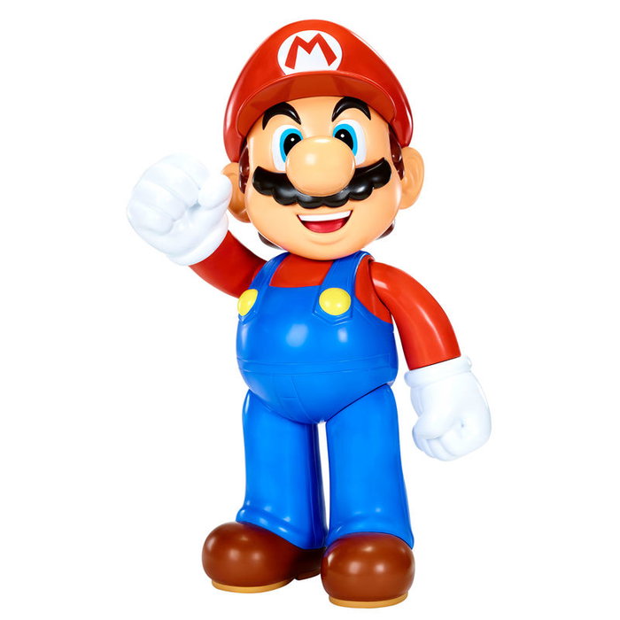 Jakks Pacific Figura Super Mario Nintendo 50cm Articulada de Lujo