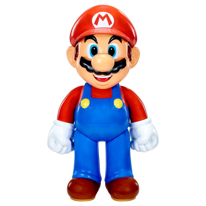 Jakks Pacific Figura Super Mario Nintendo 50cm Articulada de Lujo