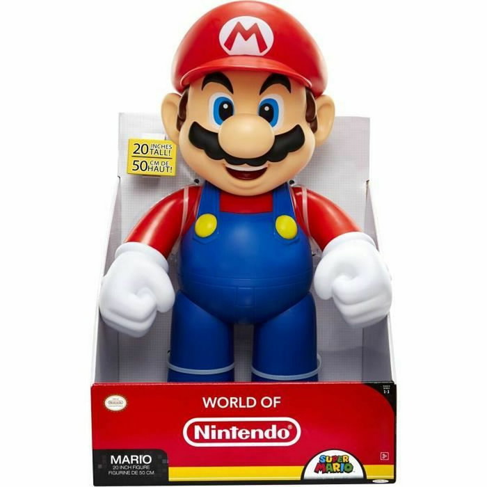 JAKKS PACIFIC Figura de Mario Bros de 50 cm JAKKS PACIFIC Figura de Mario Bros de 50 cm