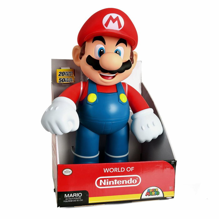 JAKKS PACIFIC Figura de Mario Bros de 50 cm JAKKS PACIFIC Figura de Mario Bros de 50 cm
