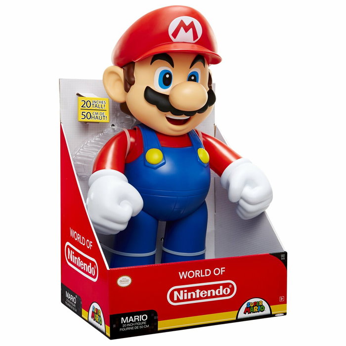 JAKKS PACIFIC Figura de Mario Bros de 50 cm JAKKS PACIFIC Figura de Mario Bros de 50 cm
