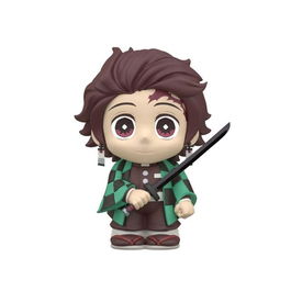 Demon Slayer Figura Hucha Tanjiro Kamado - Colección Kimetsu no Yaiba, PVC, 25 cm, Decoración Anime y Ahorro