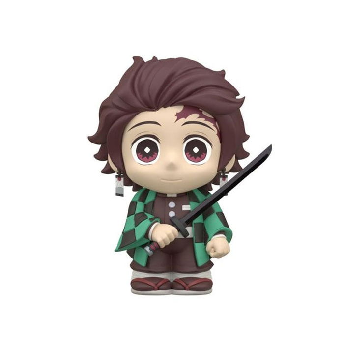 Demon Slayer Figura Hucha Tanjiro Kamado - Colección Kimetsu no Yaiba, PVC, 25 cm, Decoración Anime y Ahorro