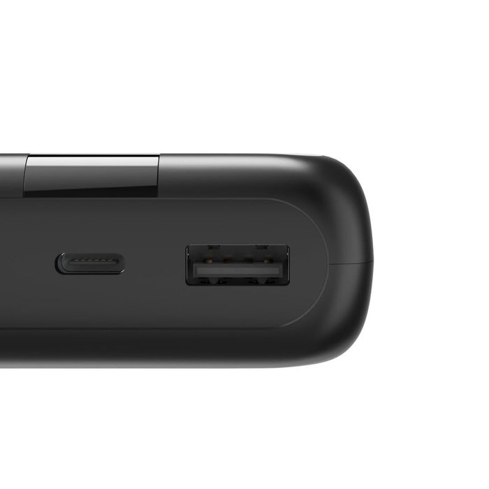 Hama Powerbank Performance 20 20000 mAh 2xUSB-A 1xUSB-C Indicador de carga Color Antracita