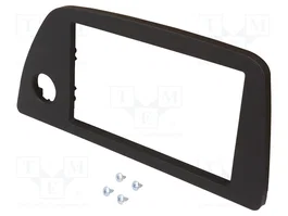 METRA Bastidor de montaje de radio para Acura RSX 2002-2006 2 DIN Negro